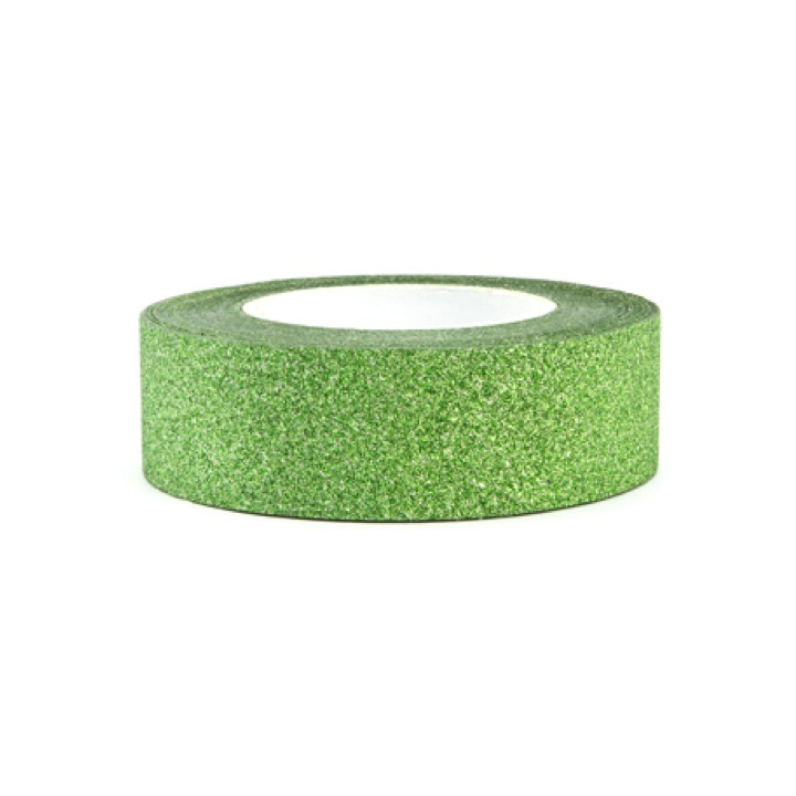 MASKING TAPE VERT PAILLETÉ