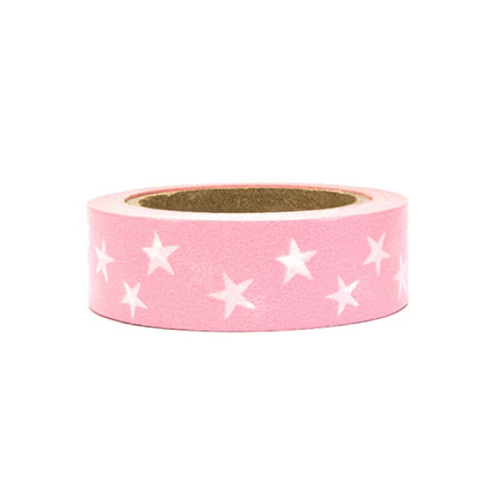 MASKING TAPE ETOILE ROSE