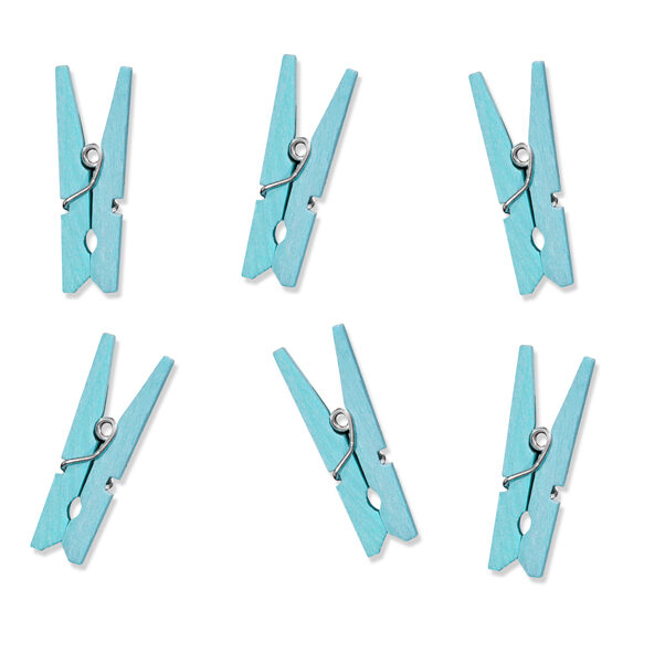 MINI PINCE BOIS BLEU
