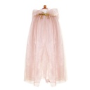 CAPE DE ROYAUTÉ ROSE DORÉ 5-7 ANS