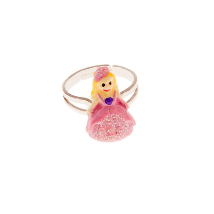 BAGUE PRINCESSE ROSE