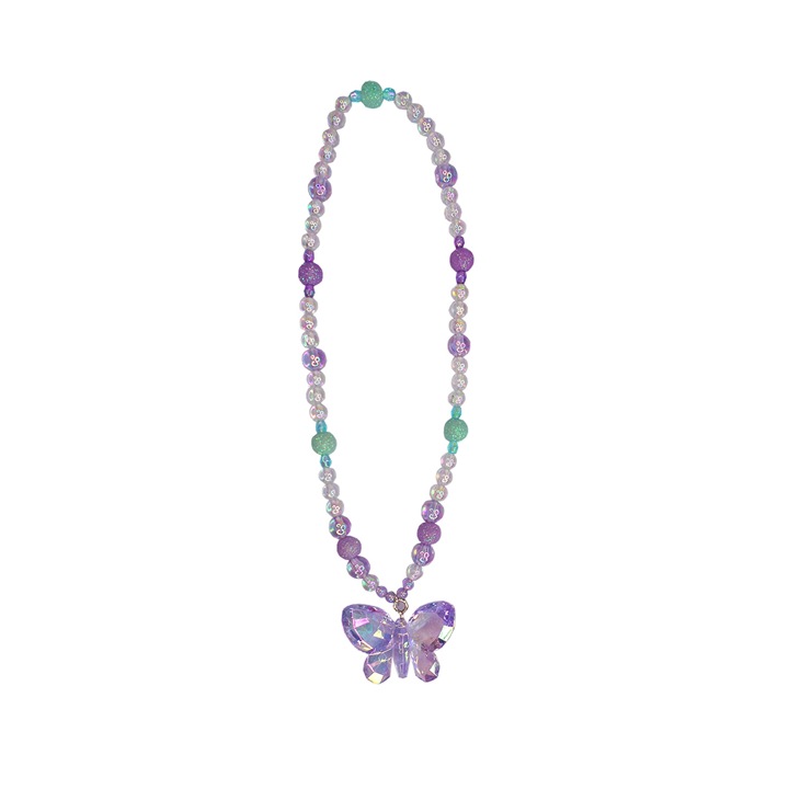COLLIER FANCY PAPILLON PARME