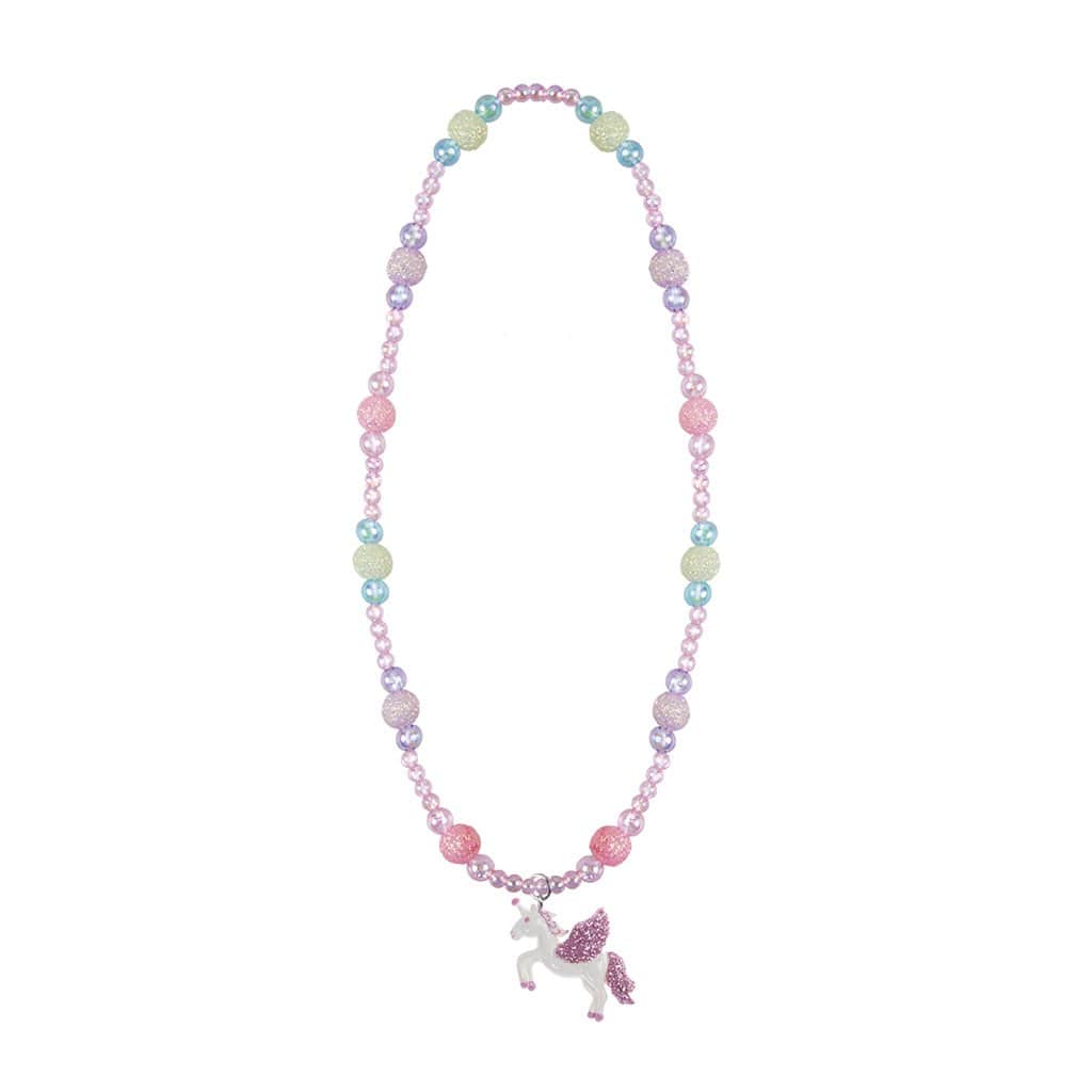 COLLIER LICORNE PAILLETÉ