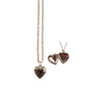 COLLIER MÉDAILLON COEUR