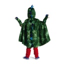 CAPE DRAGON VERTE AVEC GRIFFES 5-6ANS