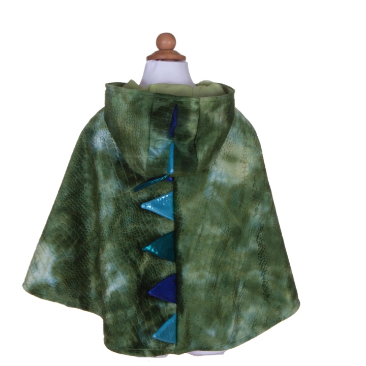 CAPE DRAGON VERTE 2-3ANS