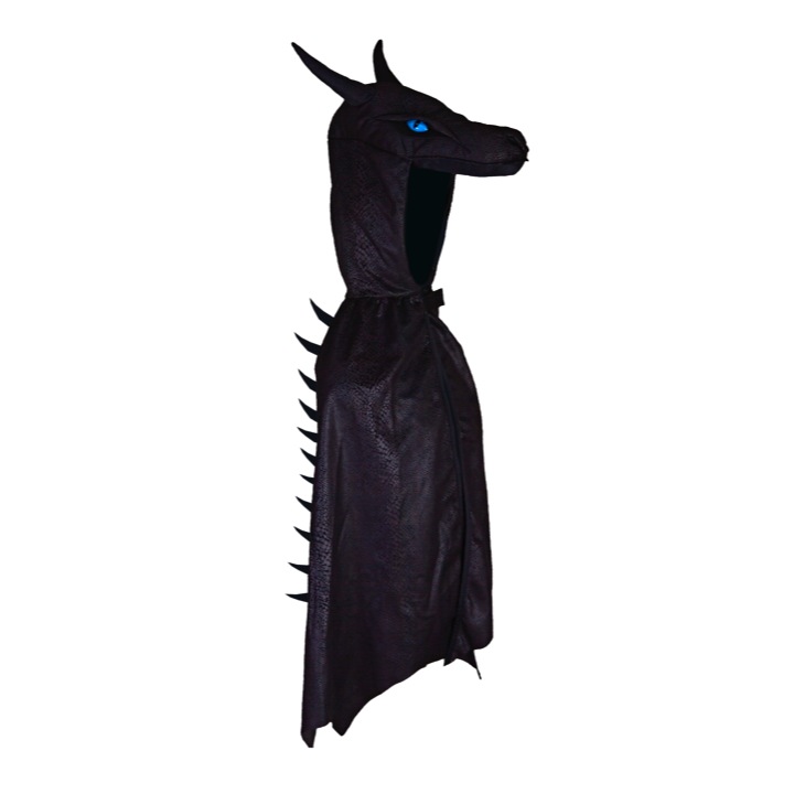 CAPE DRAGON DE DRAGON DE MINUIT 5-6ANS