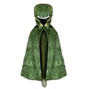 CAPE À CAPUCHE T-REX 4-6ANS