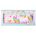 GUIRLANDES - FÊTE - LICORNE AVEC ARC-EN-CIEL