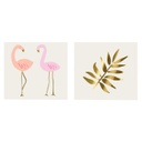 TATOUAGES FLAMANTS ROSES