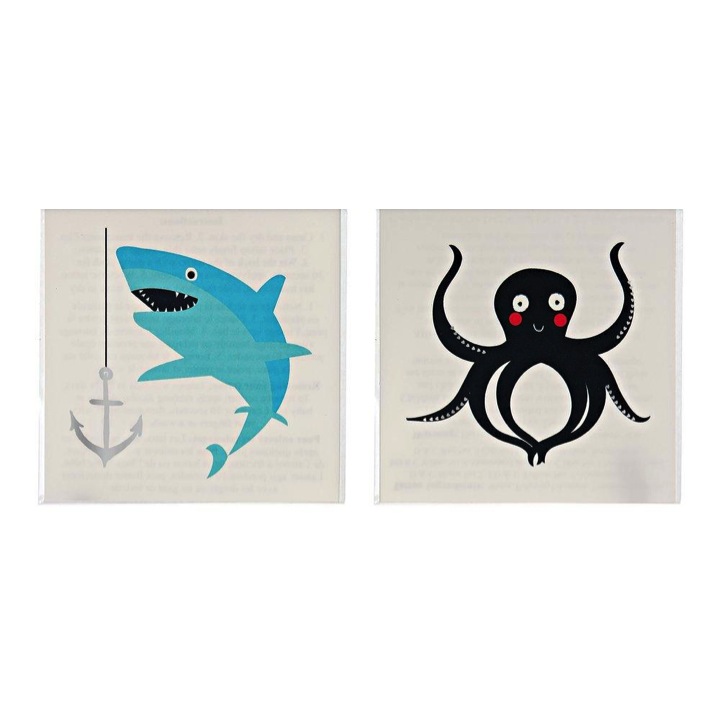 TATOUAGES CRÉATURES DE LA MER
