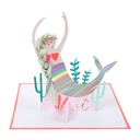 CARTE STAND UP SIRENE