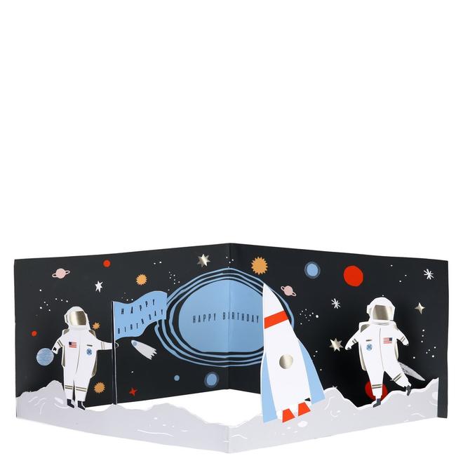 CARTE DE SCÈNE 3D SPATIALE