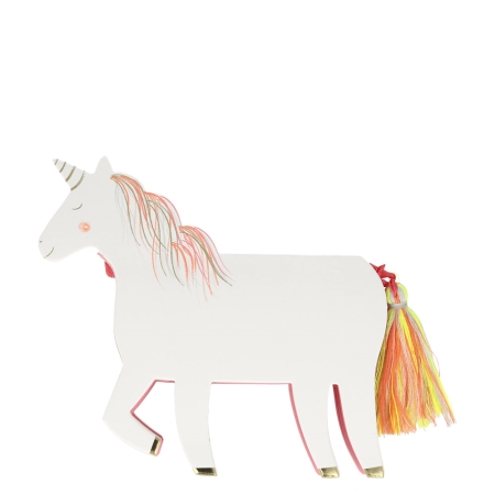 CARNET LICORNE