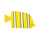 SERVIETTES POISSON SOUS L'EAU