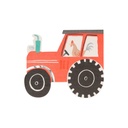 SERVIETTES TRACTEUR DE LA FERME