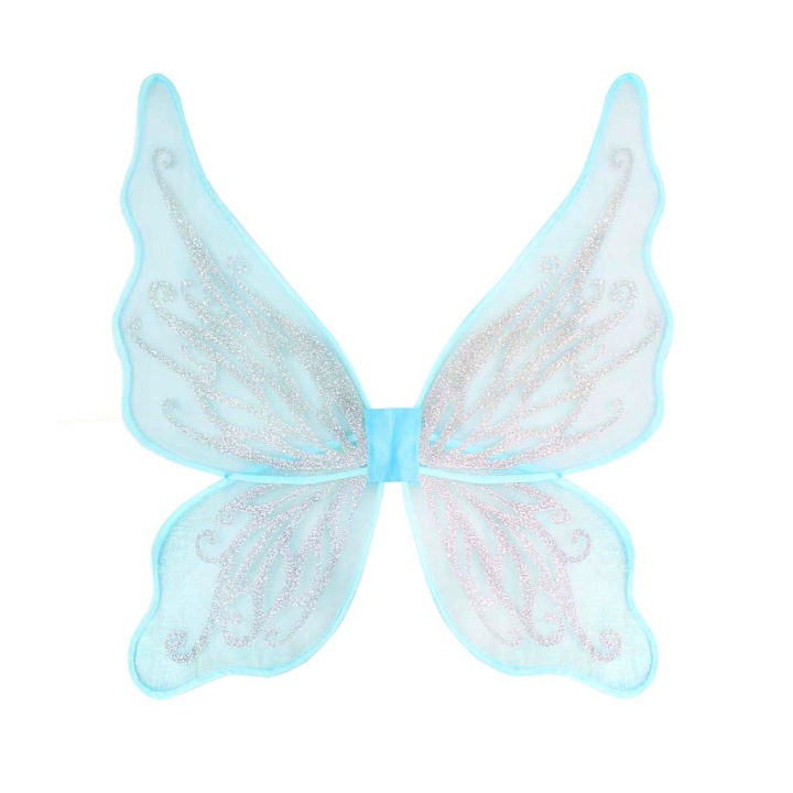 AILES FLOTTANTES DE CONTE DE FÉES BLEU