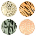 ASSIETTES LA SAVANE