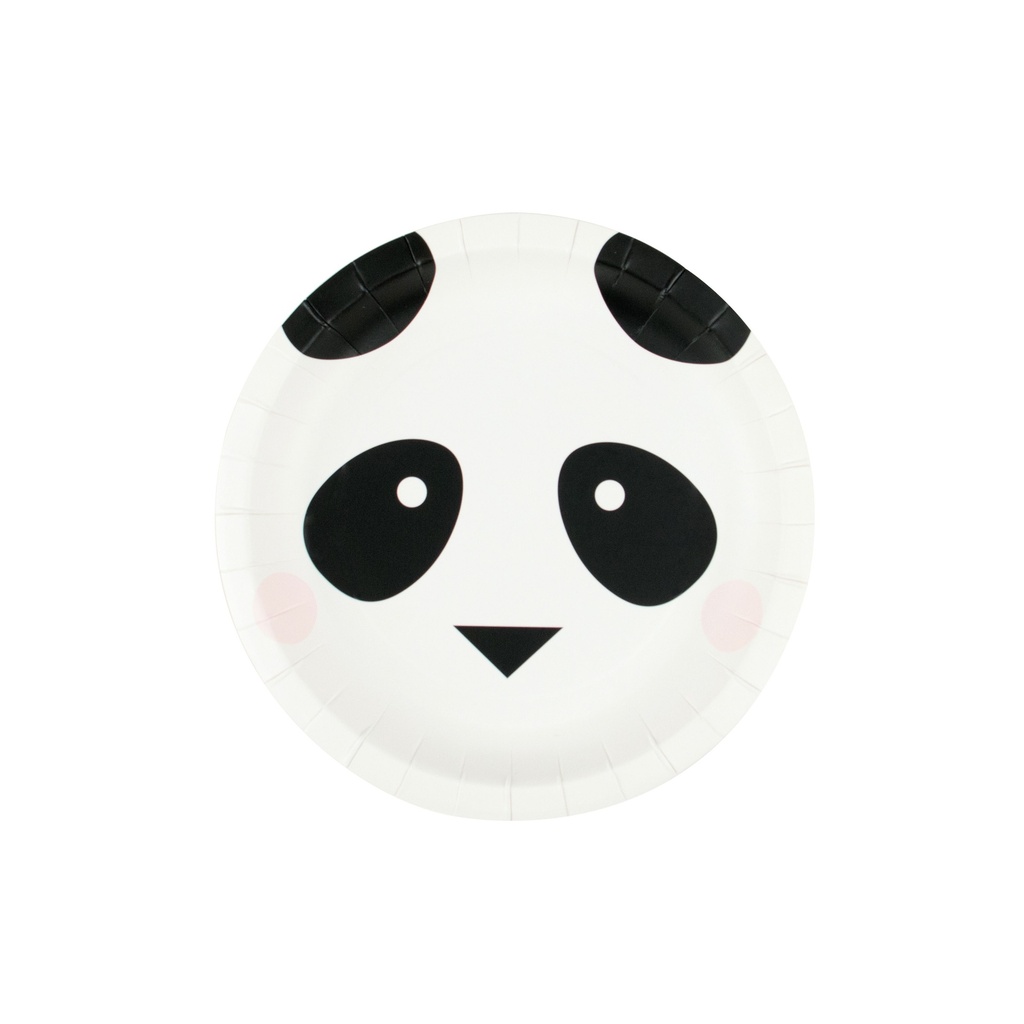 ASSIETTES MINI PANDA