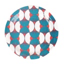 ASSIETTES WAX