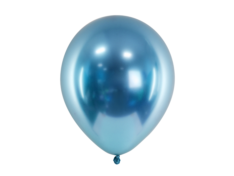 BALLON CHROMÉ BLEU