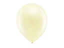 BALLON CRÈME MÉTALLISÉ