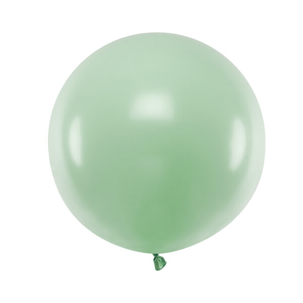 BALLON XL PISTACHE PASTEL