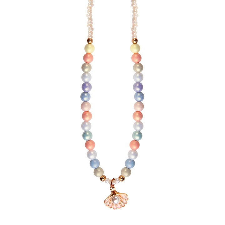 COLLIER COQUILLAGE PASTEL