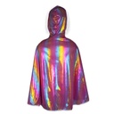 CAPE RAINBOW DE PRINCESSE 4-7ANS