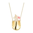 COLLIER DE POCHE LICORNE