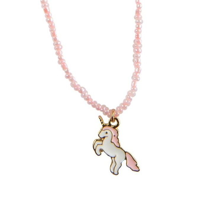 COLLIER LICORNE ORNÉ
