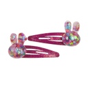 PINCES À CHEVEUX LAPIN BLING
