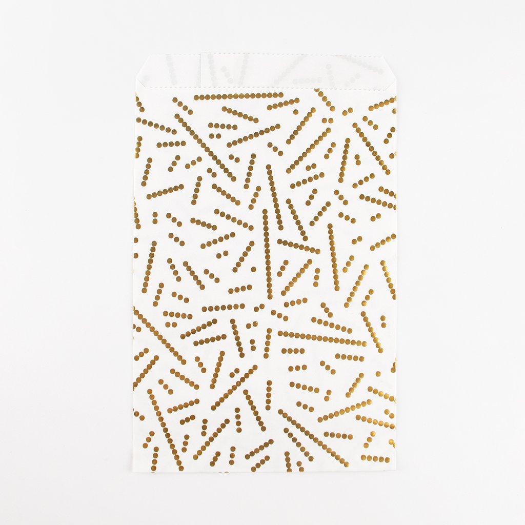 POCHETTES PERLE DORÉES