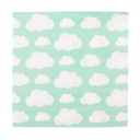 SERVIETTES NUAGES