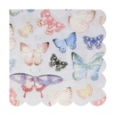 SERVIETTES PAPILLONS
