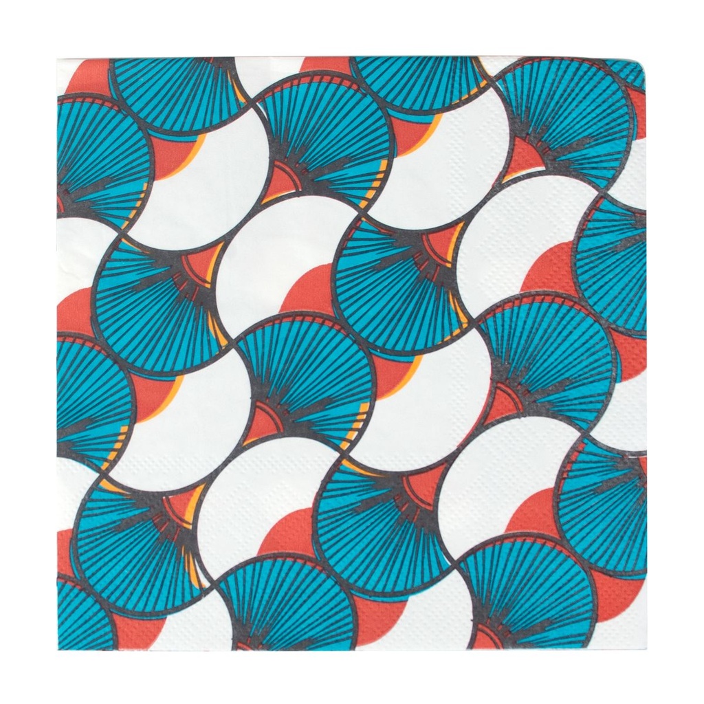 SERVIETTES WAX
