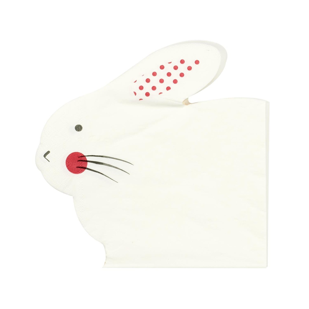 SERVIETTE EN PAPIER LAPIN