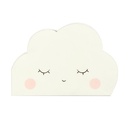 SERVIETTE EN PAPIER NUAGE