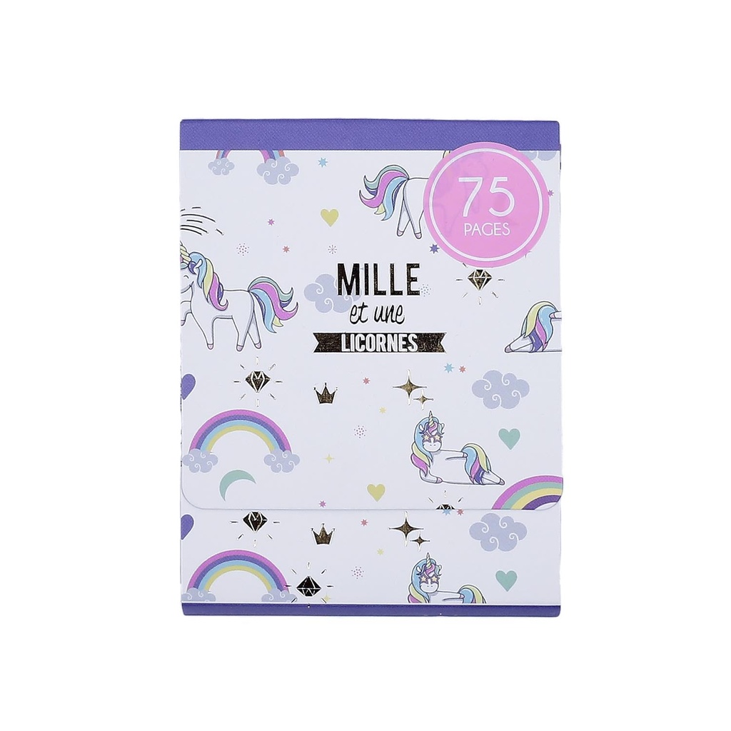 BLOC-NOTES GIRLY