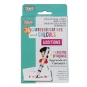 CARTE EDUCATIVE EFFACABLE X36- ADDITIONS