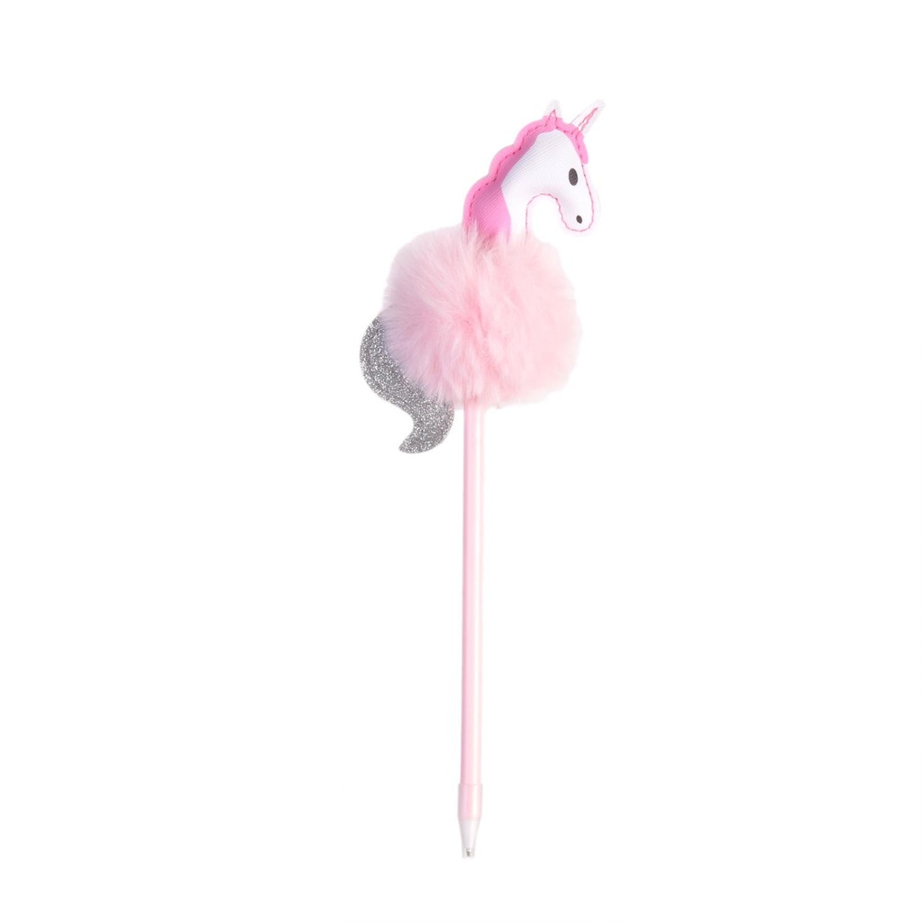 STYLO LICORNE ROSE