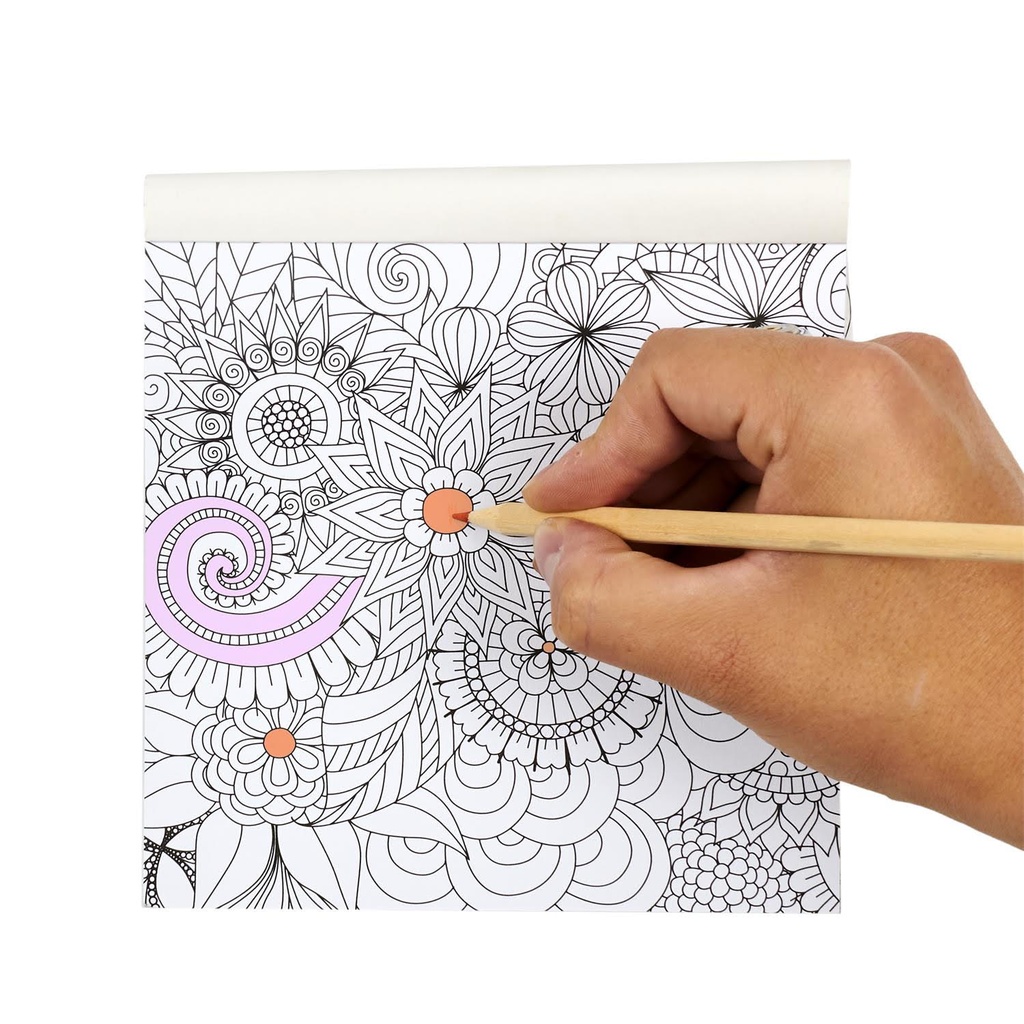 LIVRE DE COLORIAGE ADULTE DE VOYAGE