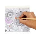 LIVRE DE COLORIAGE ADULTE DE VOYAGE
