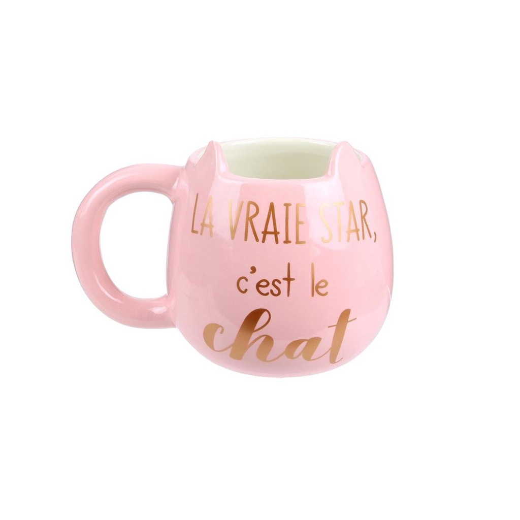 MUG OREILLES 3D MON CHAT ET MOI