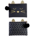 POCHETTE CHAT NOIRE