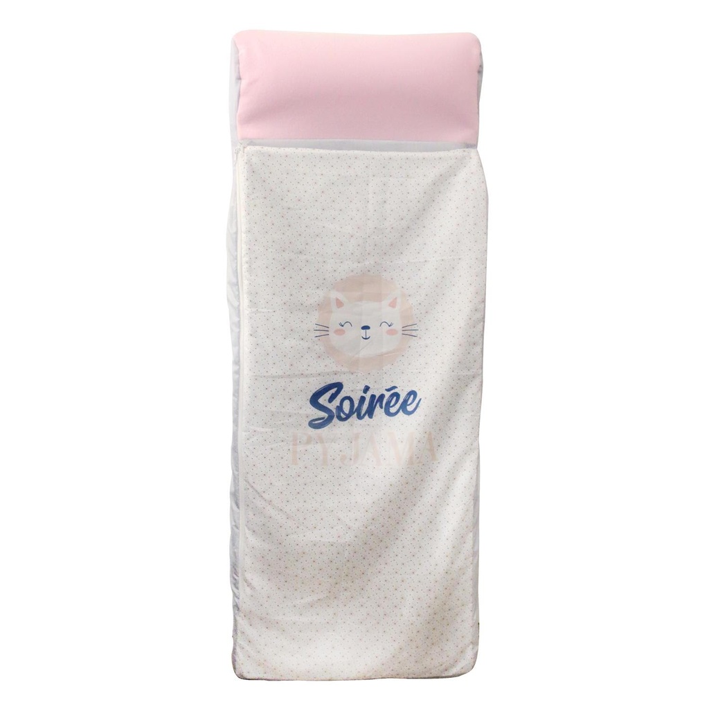 LIT GONFLABLE ENFANT SOIREE PYJAMA