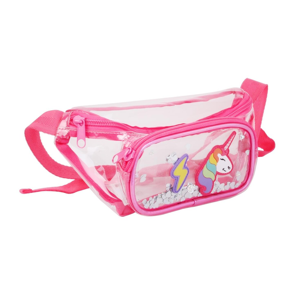 BANANE GIRLY AVEC PATCH ET SEQUINS
