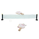 JEU DE PING PONG FANTAISIE LICORNE