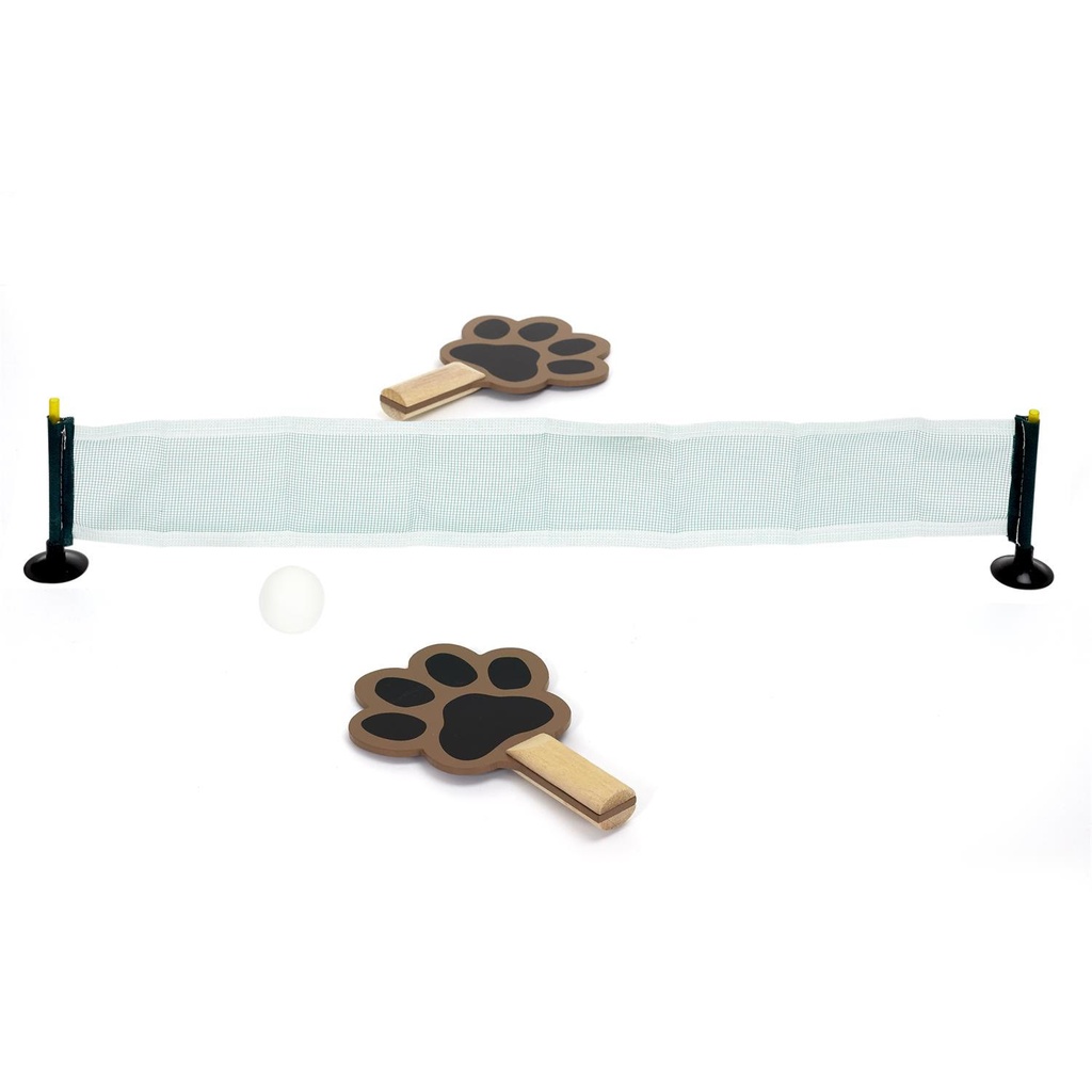 JEU DE PING PONG FANTAISIE CHIEN