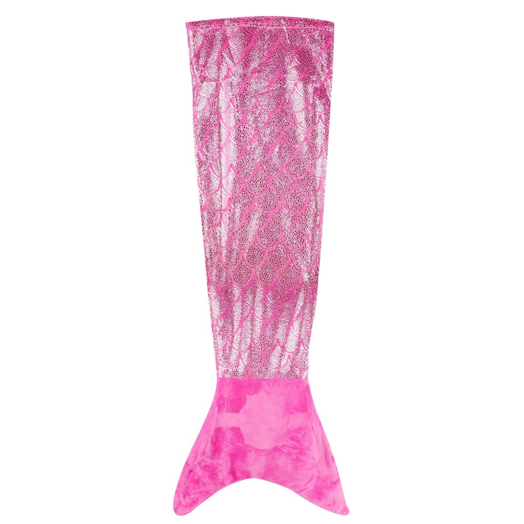 PLAID SIRENE PAILLETTES ROSE